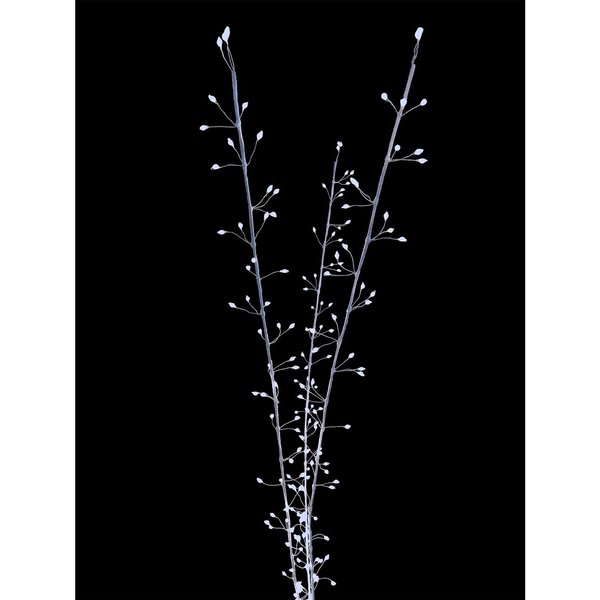 Celebrations LED Pure White 38 in. Lighted Branches Accessory MICBWTWIG38PWA